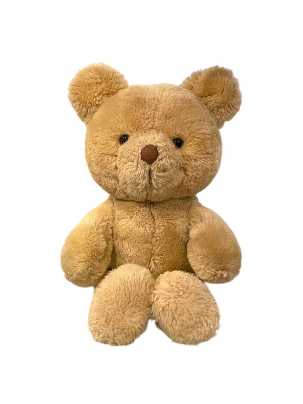 Vintage Wallace Berrie Teddy Bear Plush 1982 Stuffed Animal Beige 13" HTF